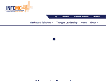 Tablet Screenshot of infomc.com